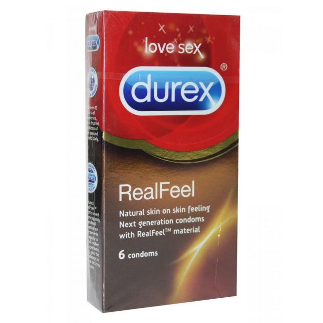Durex Real Feel 6τμχ - Υγιεινή στο Pharmeden.gr