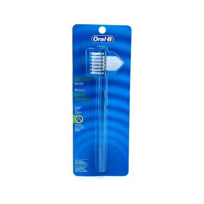 Oral-B Οδοντόβουρτσα για Τεχνητές Οδοντοστοιχίες - Στοματική Υγιεινή στο Pharmeden.gr