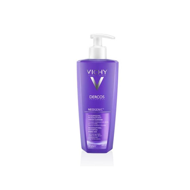 Vichy Dercos Neogenic Redensifying Shampoo 400ml - Μαλλιά στο Pharmeden.gr