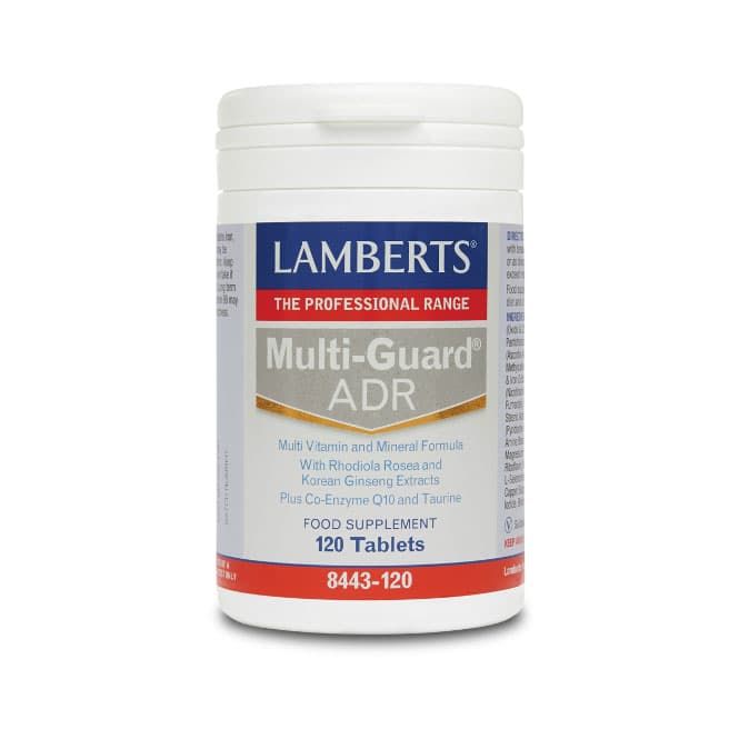 Lamberts Multi Guard ADR ( NEW) 120 tabs - Βιταμίνες στο Pharmeden.gr