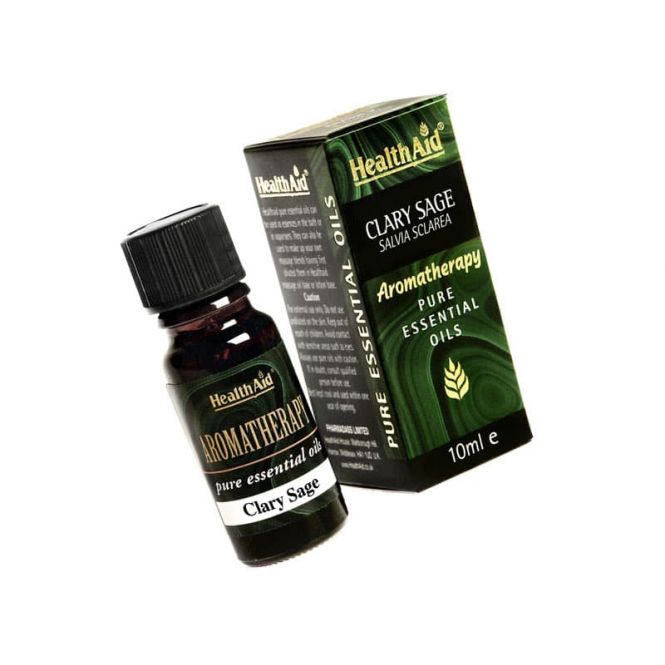 Health Aid Aromatherapy Clary Sage Oil 10ml - Διάφορα στο Pharmeden.gr