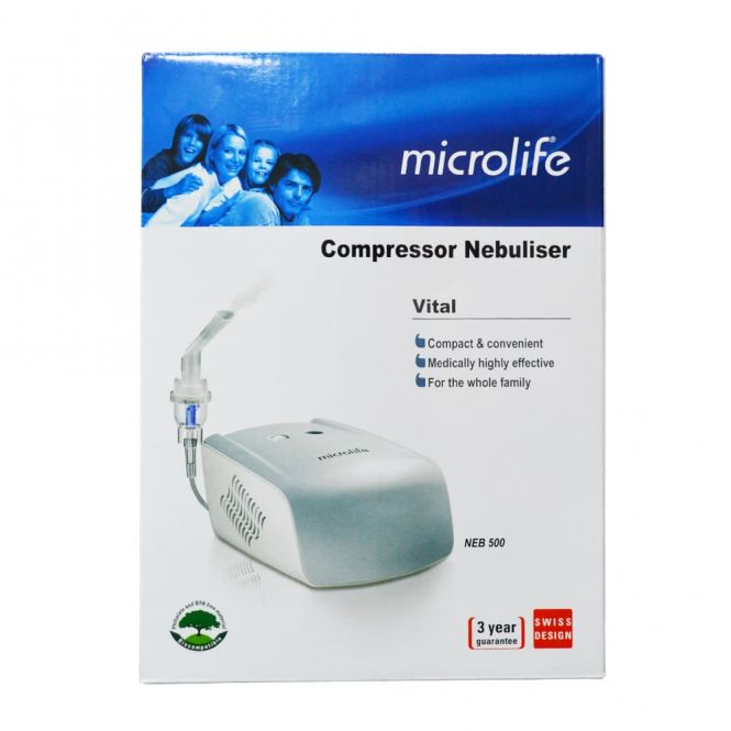 Microlife NEB 500 Νεφελοποιητής - Διάφορα στο Pharmeden.gr