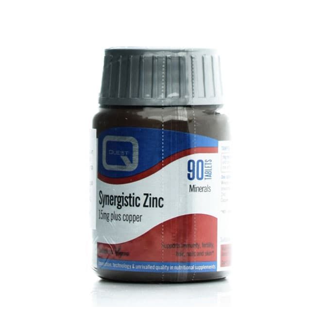 Quest Synergistic Zinc 90 tabs - Συμπληρώματα στο Pharmeden.gr