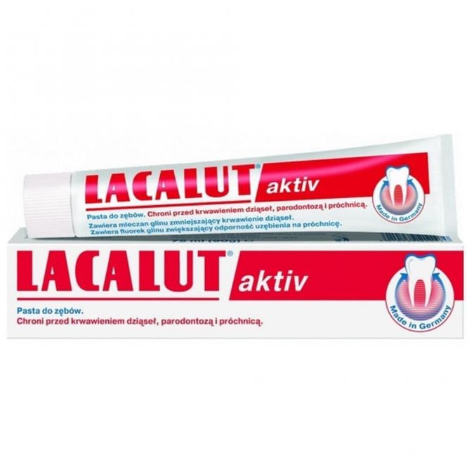 Lacalut Aktiv Οδοντόκρεμα 50ml - Στοματική Υγιεινή στο Pharmeden.gr