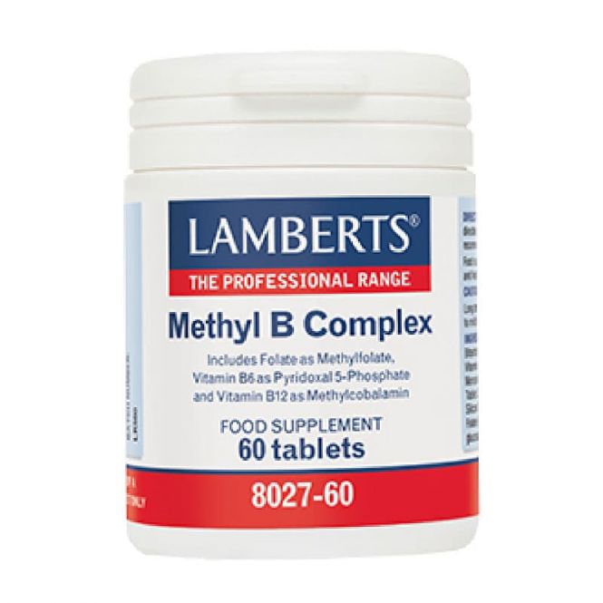 Lamberts Methyl B Complex (NEW) 60 tabs - Βιταμίνες στο Pharmeden.gr
