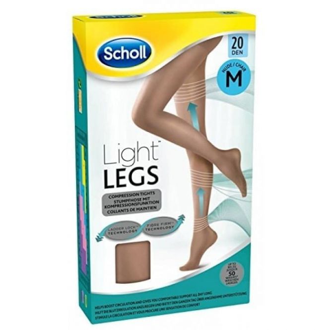 Scholl Light Legs Καλσόν 20Den Χρώμα Δέρματος 1τεμ - Διάφορα στο Pharmeden.gr