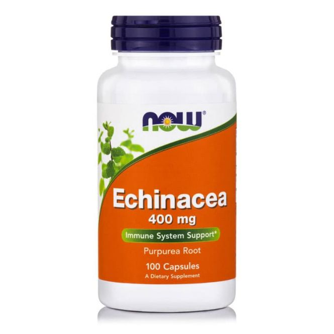 Now Foods Echinacea Root 225/225 mg (Purpurea Root) 100 caps - Συμπληρώματα Διατροφής στο Pharmeden.gr