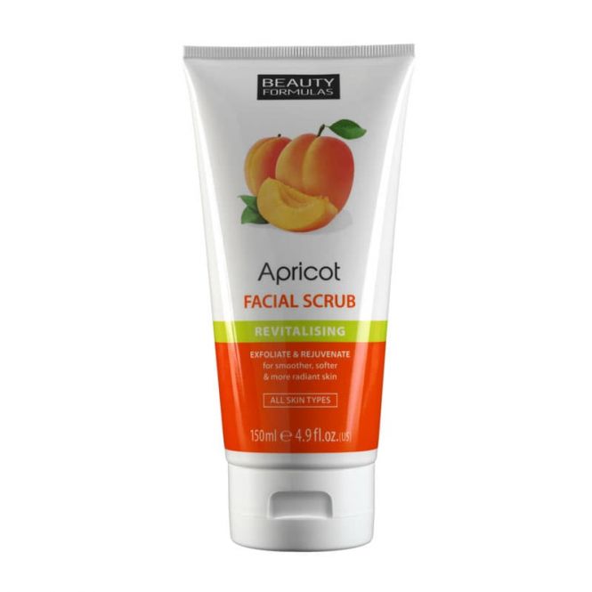 Beauty Formulas Apricot Revitalising Facial Scrub 150ml - Πρόσωπο στο Pharmeden.gr