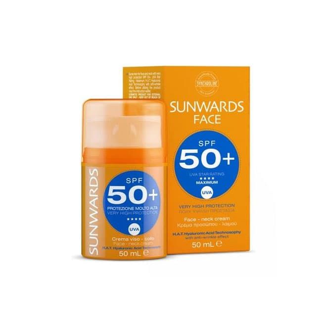 Synchroline Sunwards SPF 50+ Face Cream 50ml - Αντηλιακά στο Pharmeden.gr