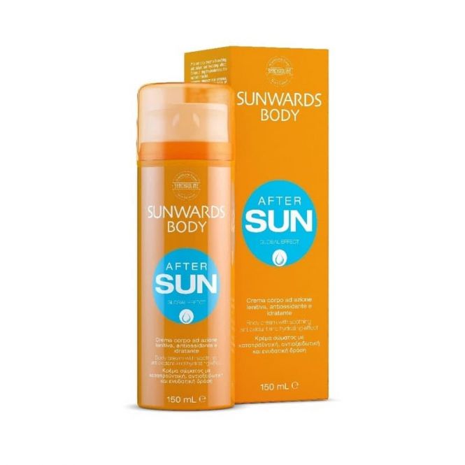 Synchroline Sunwards After Sun Body Cream 150 ml - Αντηλιακά στο Pharmeden.gr