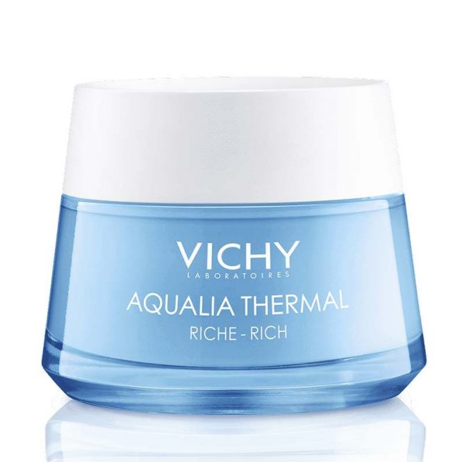 Vichy Aqualia Thermal Rehydrating Cream Rich 50ml - Πρόσωπο στο Pharmeden.gr