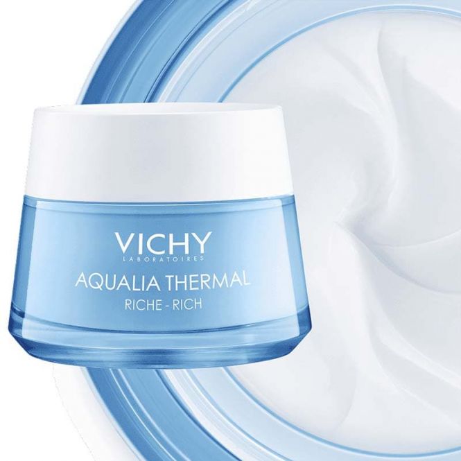 Vichy Aqualia Thermal Rehydrating Cream Rich 50ml - Πρόσωπο στο Pharmeden.gr