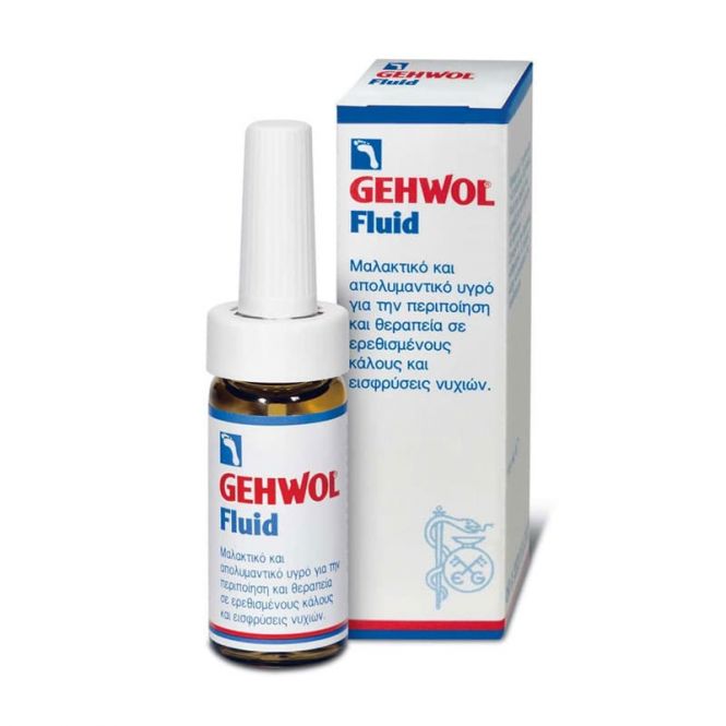 Gehwol Fluid για Ερεθισμένους Κάλους & Εισφρύσεις Νυχιών 15ml - Διάφορα στο Pharmeden.gr