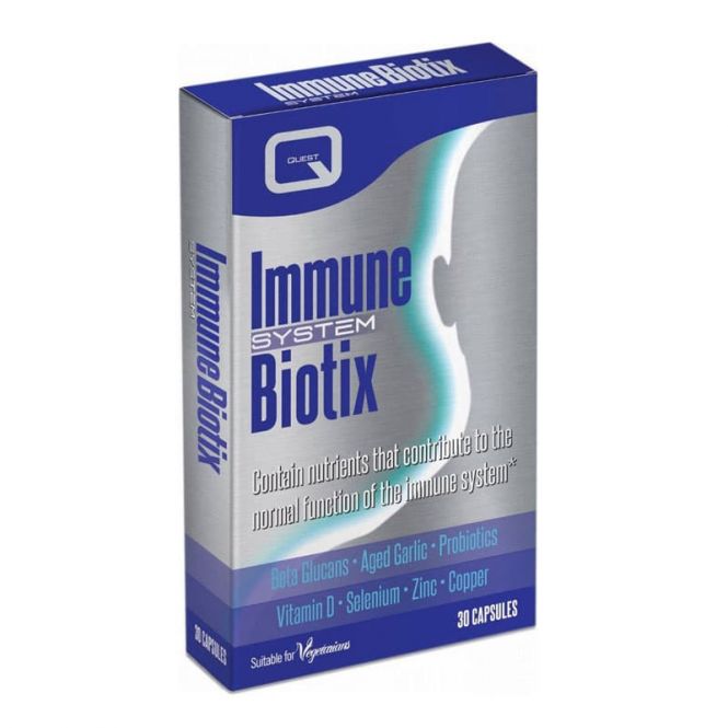 Quest Immune Biotix 30caps - Βιταμίνες στο Pharmeden.gr