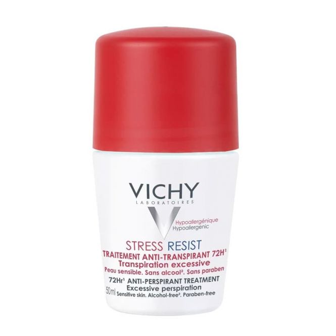 Vichy Stress Resist Transpiration Excessive 72H Roll On 50ml - Υγιεινή στο Pharmeden.gr