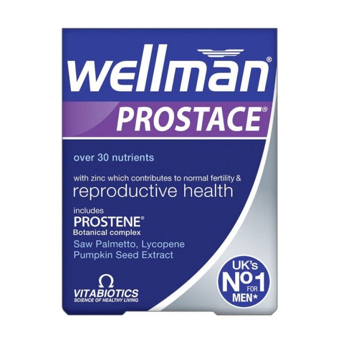 Vitabiotics Wellman Prostace 60caps - Συμπληρώματα Διατροφής στο Pharmeden.gr