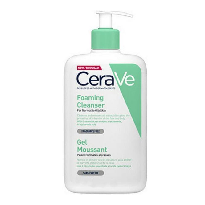 CeraVe Foaming Cleanser 1L - Πρόσωπο στο Pharmeden.gr