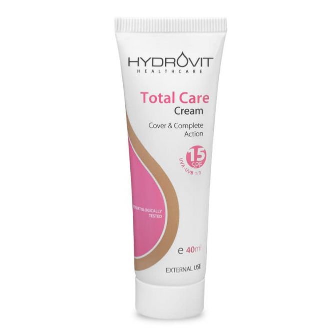Hydrovit Total Care Cream SPF 15 40ml - Πρόσωπο στο Pharmeden.gr