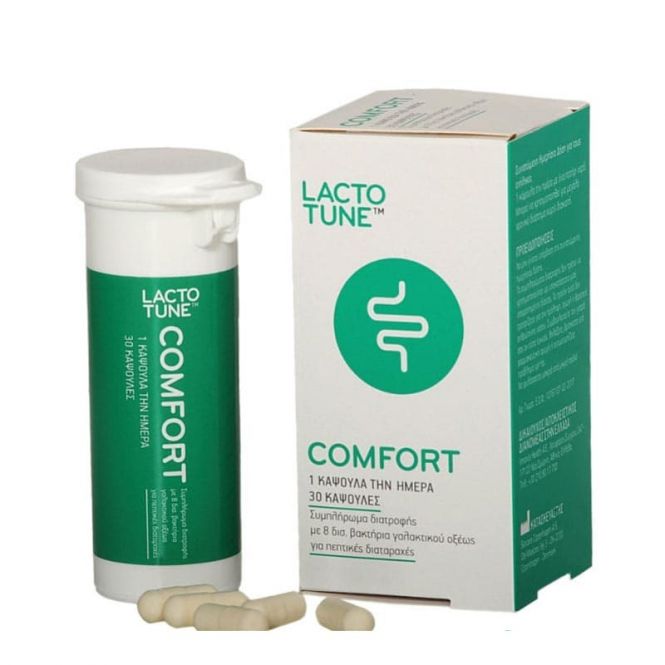 Innovis Lactotune Comfort 30caps - Συμπληρώματα στο Pharmeden.gr