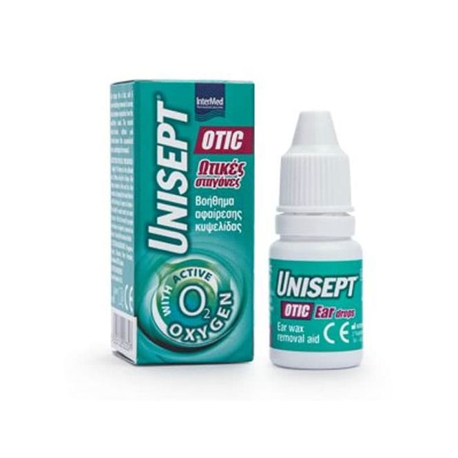 Ιntermed Unisept Otic Drops Ωτικές Σταγόνες 10ml - Διάφορα στο Pharmeden.gr