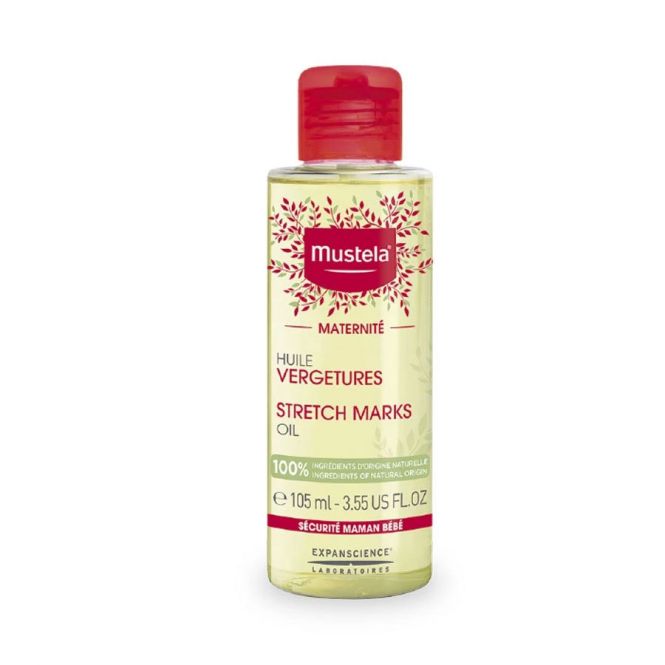 Mustela Stretch Marks Prevention Oil 105ml - Μαμά στο Pharmeden.gr