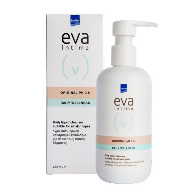 Intermed Eva Intima Wash Original pH3.5 250ml - Υγιεινή στο Pharmeden.gr