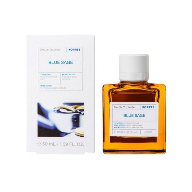 Korres Blue Sage-Lime-Fir Wood Perfume 50ml - Άντρας στο Pharmeden.gr
