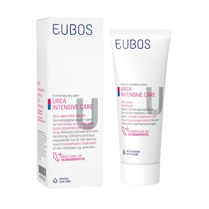 Eubos Med Urea 10% Foot Cream 100ml - Σώμα στο Pharmeden.gr