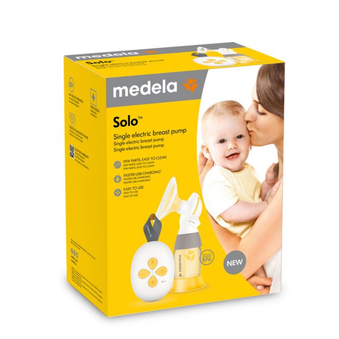 Medela Solo 2-Phase Expression Ηλεκτρικό Θήλαστρο - Μαμά στο Pharmeden.gr