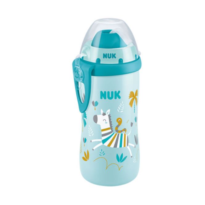Nuk Flexi Cup Παγουράκι που Αλλάζει Χρώμα 12m+ Μπλε 300ml - Αξεσουάρ για Μωρά στο Pharmeden.gr