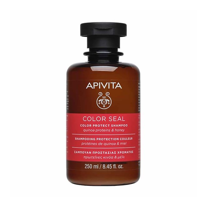 Apivita Color Seal Color Protect Shampoo 250ml - Μαλλιά στο Pharmeden.gr