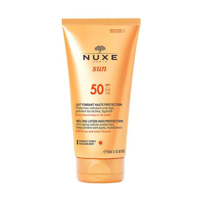 Nuxe Sun Milky Lotion SPF50 Face & Body 150ml - Αντηλιακά στο Pharmeden.gr