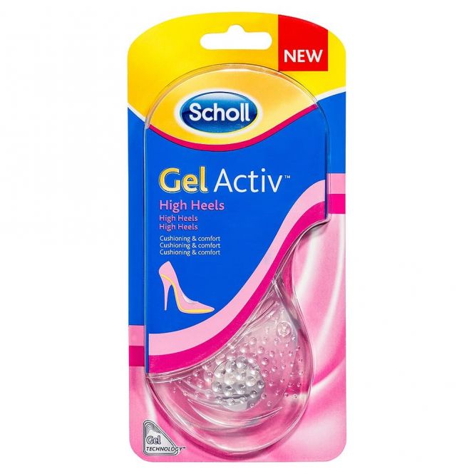 Scholl Gel Activ Extreme Heels Πάτοι Σιλικόνης 1 Ζευγάρι - Ορθοπεδικά Είδη στο Pharmeden.gr