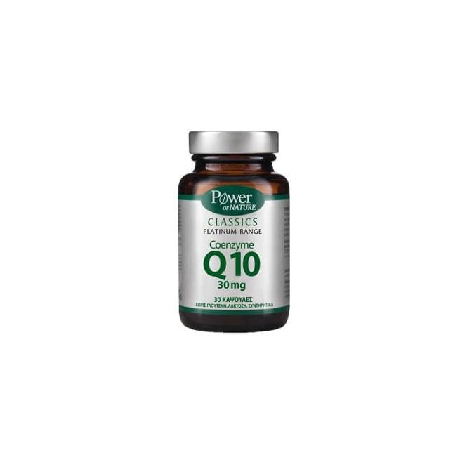 Power Health Classics Platinum Coenzyme Q10 30caps - Συμπληρώματα Διατροφής στο Pharmeden.gr