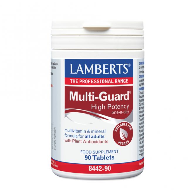 Lamberts Multi Guard 90 tabs - Βιταμίνες στο Pharmeden.gr