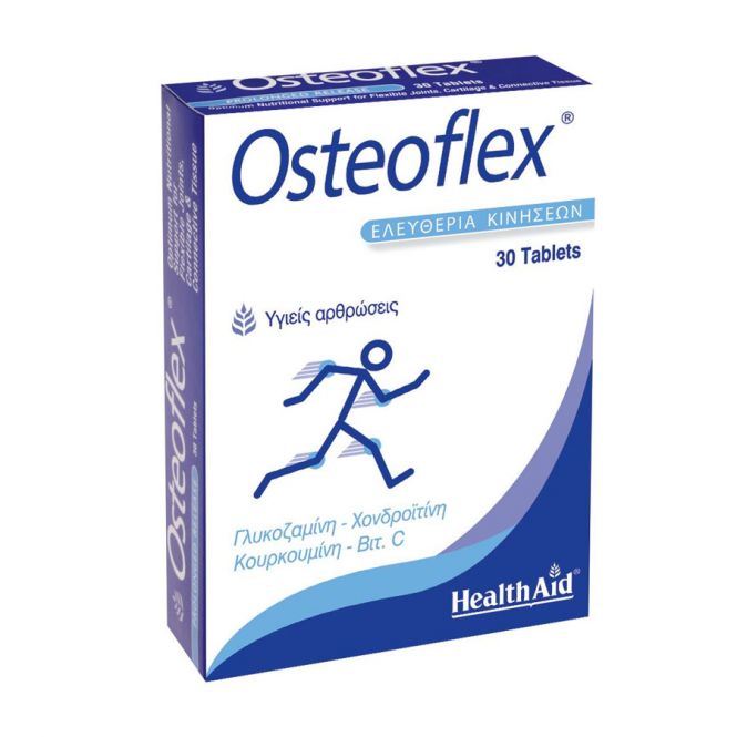 Health Aid Osteoflex 30 tabs - Συμπληρώματα Διατροφής στο Pharmeden.gr