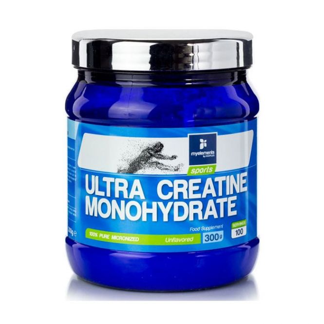 My Elements Ultra Creatine Monohydrate 300γρ σκόνη - Συμπληρώματα Διατροφής στο Pharmeden.gr