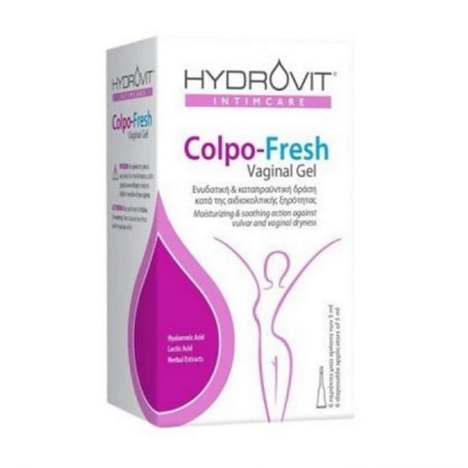 Hydrovit Intimcare Colpo-Fresh Vaginal Gel 6x5ml - Υγιεινή στο Pharmeden.gr