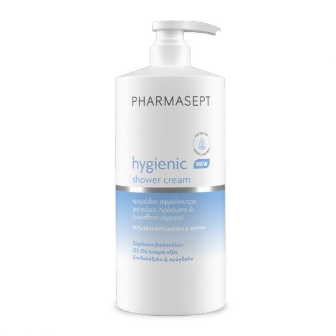 Pharmasept Hygienic Shower Cream 1lt - Σώμα στο Pharmeden.gr