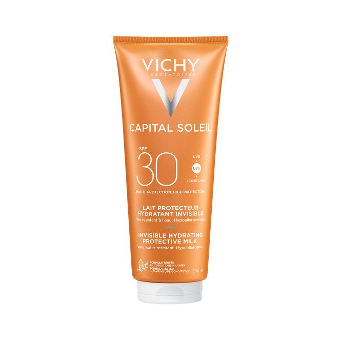 Vichy Capital Soleil Spf30 Face & Body Milk 300ml - Αντηλιακά στο Pharmeden.gr